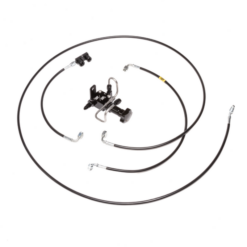 BMW 3-Series Brake Line Relocation Kit - Chase Bays - `00-`06 BMW 3-Series Brake Line Relocation Kit - Chase Bays - `00-`06